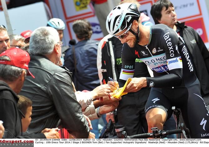 Tom Boonen (Omega Pharma-QuickStep)