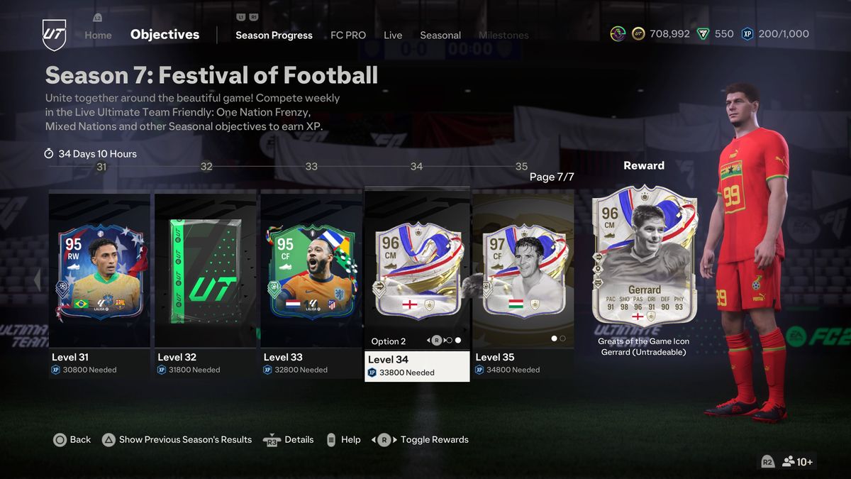 The complete FC 24 Festival Of Football Greats Of The Game tracker |  GamesRadar+