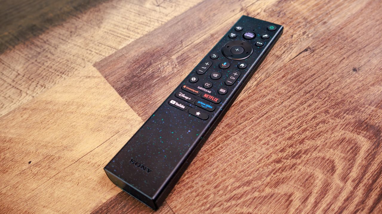 Sony Bravia 7 II True RGB TV remote
