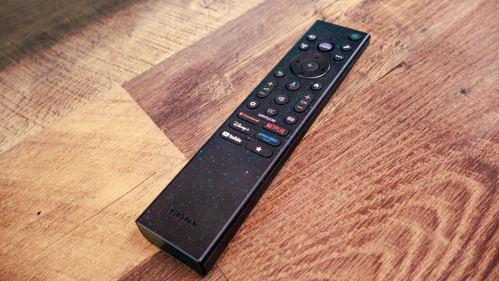 Sony Bravia 7 II True RGB TV remote