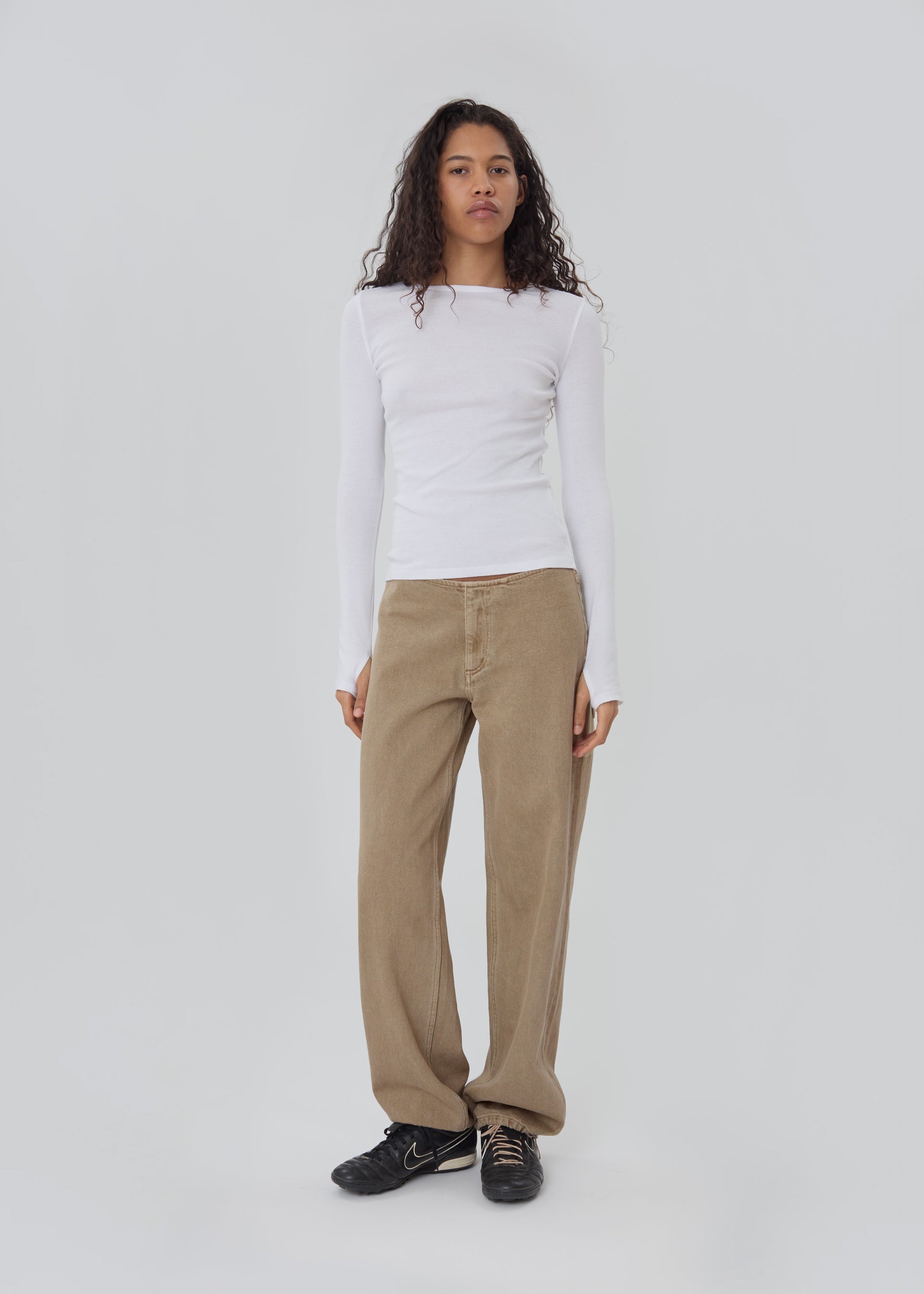 Sport Jean in Pear - Pear / 22