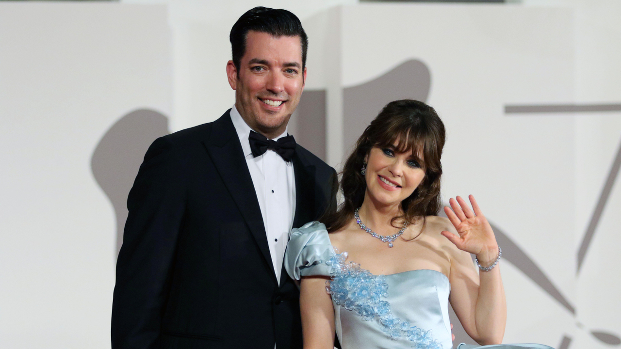 Jonathan Scott and Zooey Deschanel