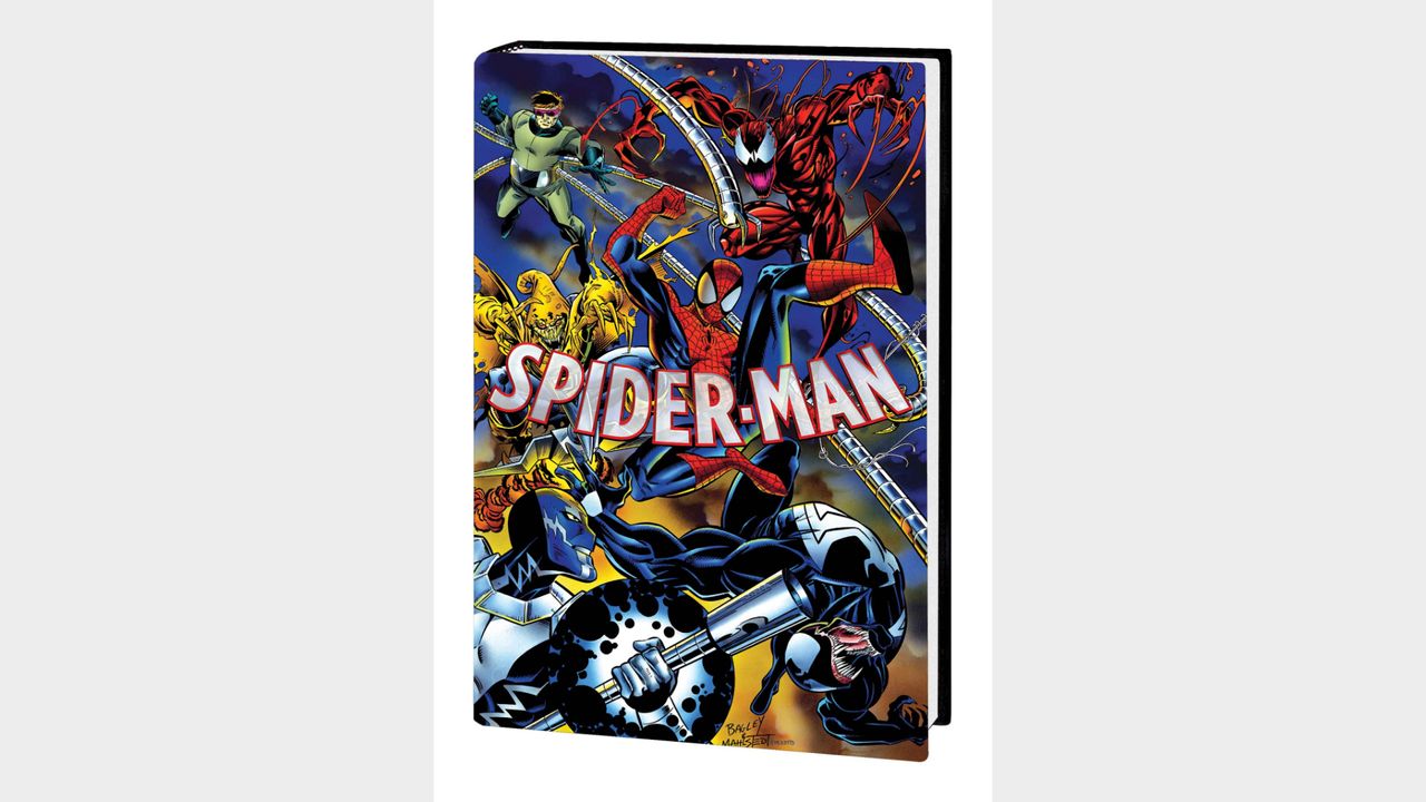 SPIDER-MAN BY MICHELINIE &amp; BAGLEY OMNIBUS VOL. 2 HC