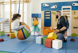 playgroup or nursery environment