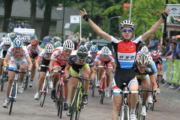 Christine Majeurs makes it look easy
