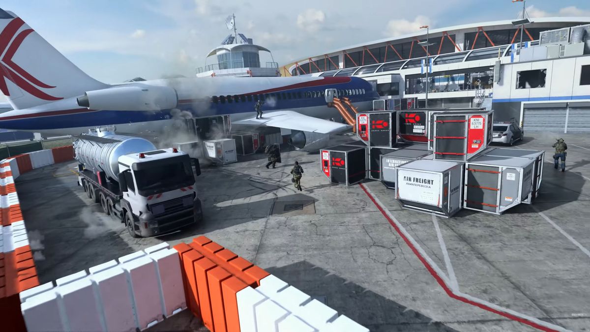 Call of Duty Modern Warfare 3 multiplayer reveal screenshots