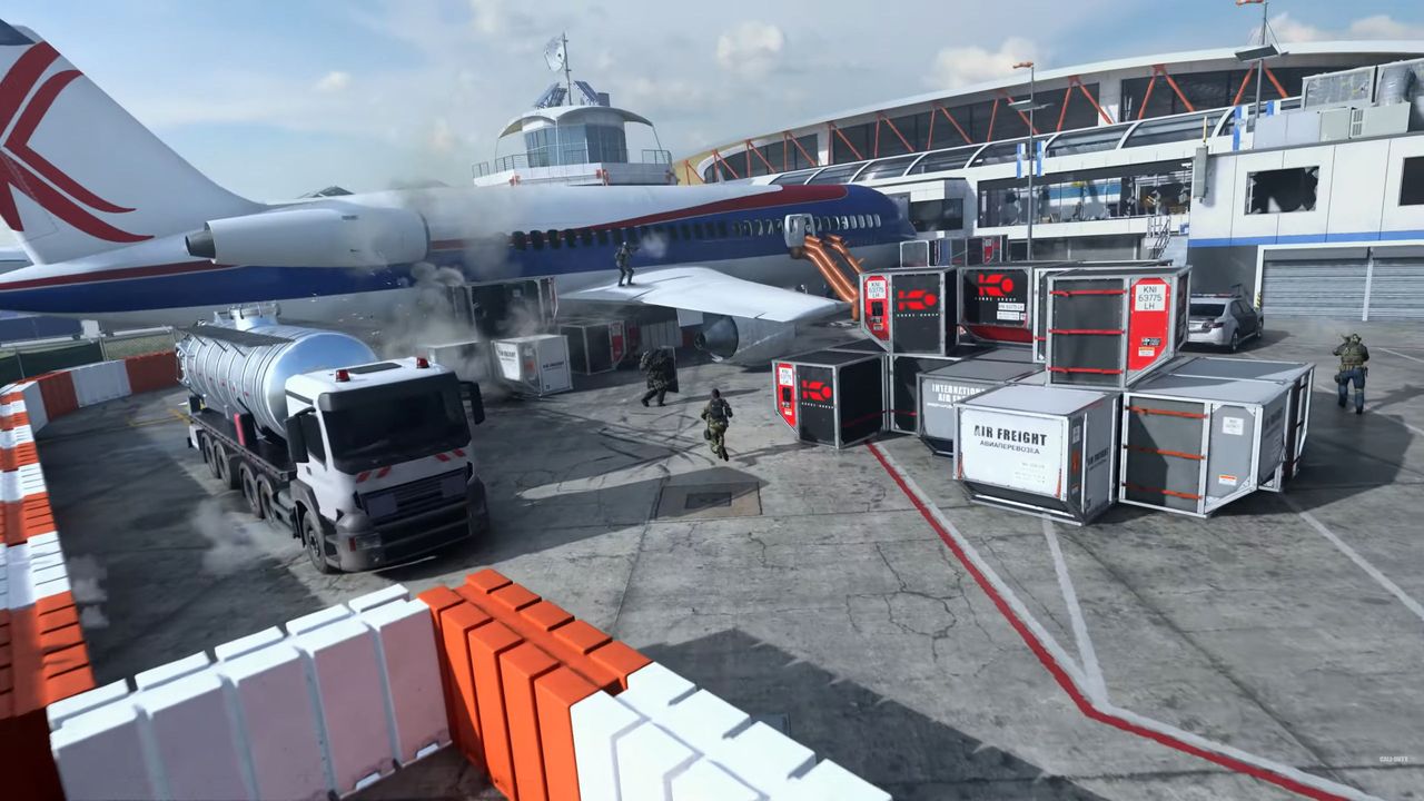 Call of Duty Modern Warfare 3 multiplayer reveal screenshots