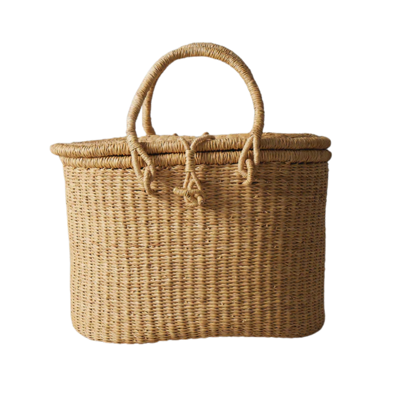 A Veta Vera Grass Picnic Basket from TOAST