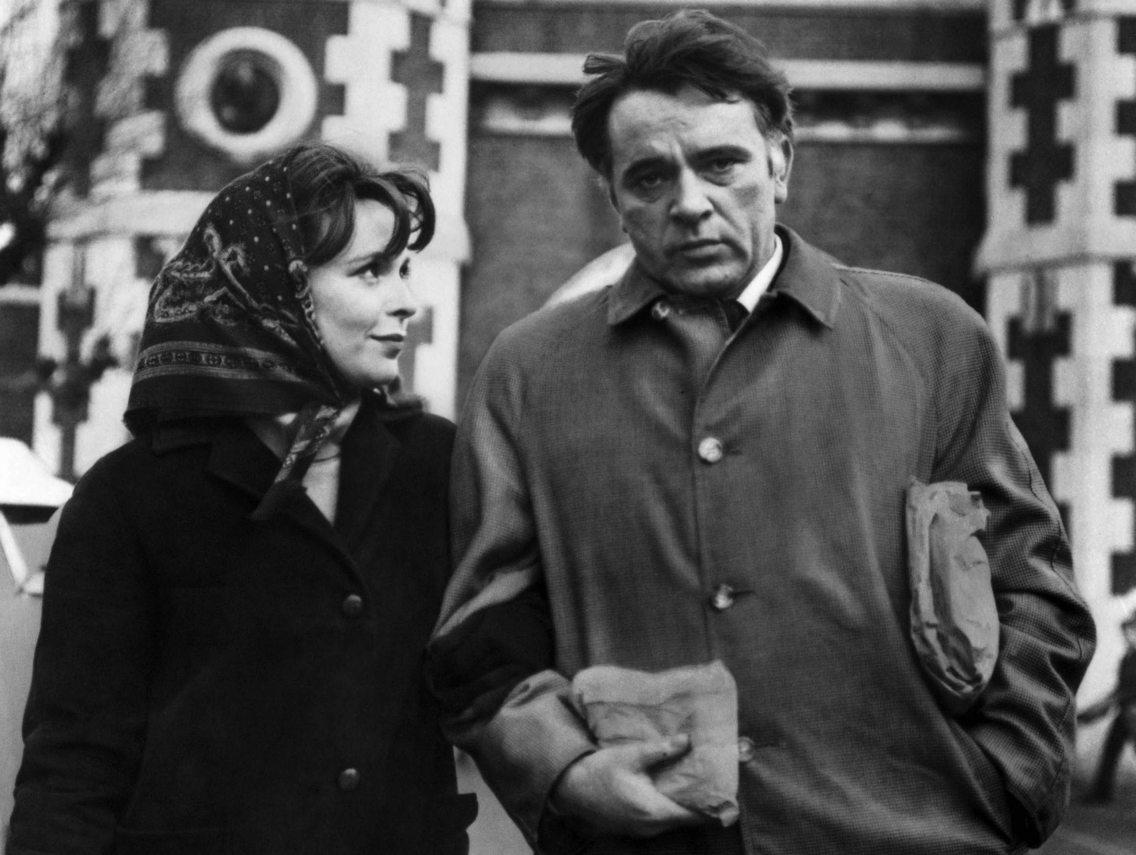 TV Tonight Claire Bloom and Richard Burton star.