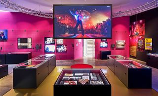 Hall 3 features John Travolta, Night Fever at the Vitra Design Museum