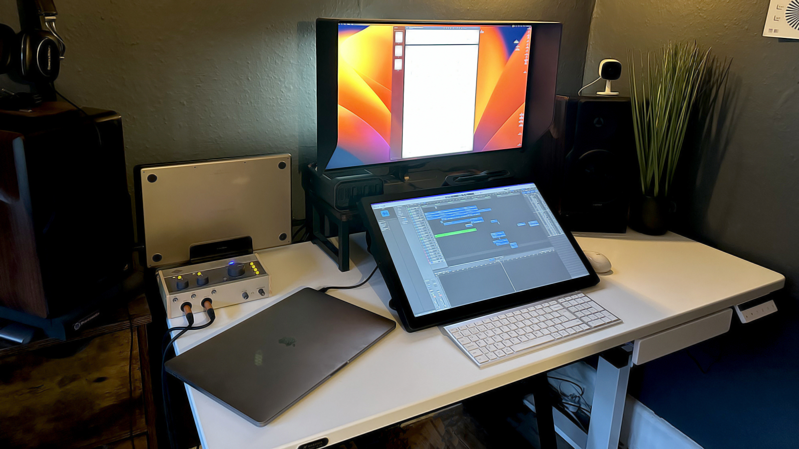 Boulies Magvida sit/stand desk