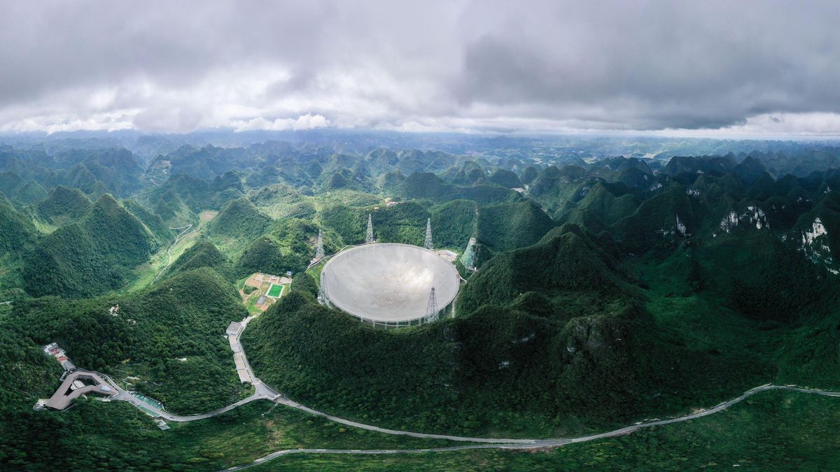 The spurious signals were spotted by China&#039;s enormous FAST telescope, the largest radio telescope in the world.