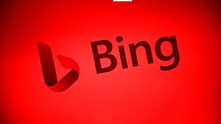 Bing color shifted to red