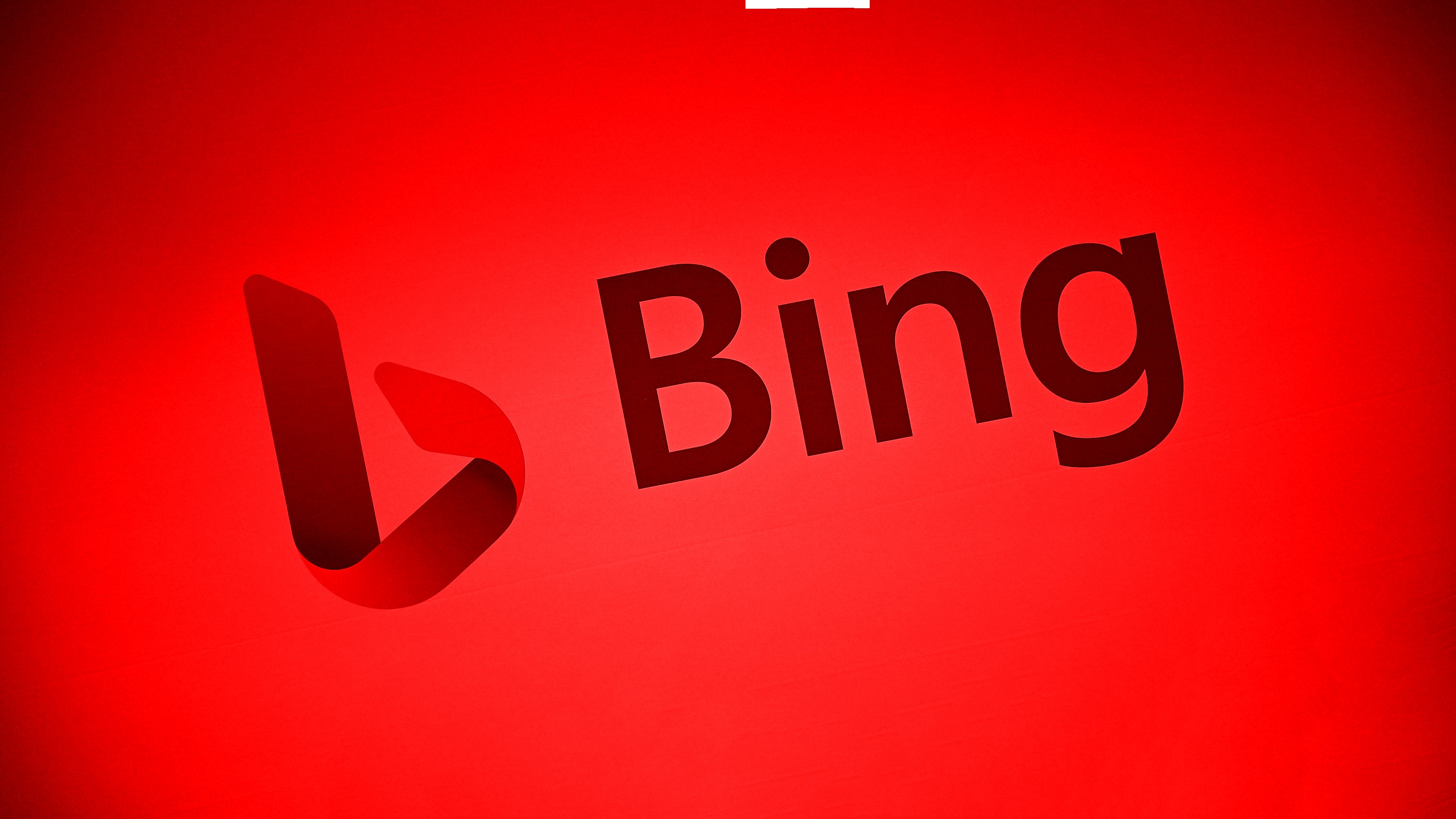 Bing color shifted to red