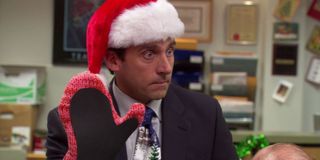 Michael Scott in "Christmas Party" in _The Office._