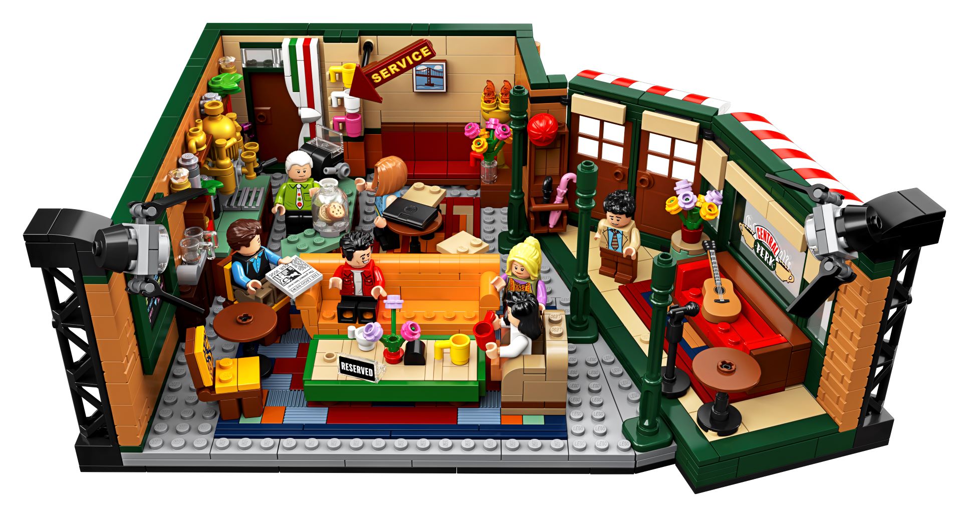 The Friends Lego set is real and is the 90s throwback we need