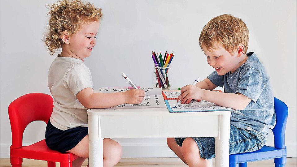 Children’s table and chair sets we love theradar