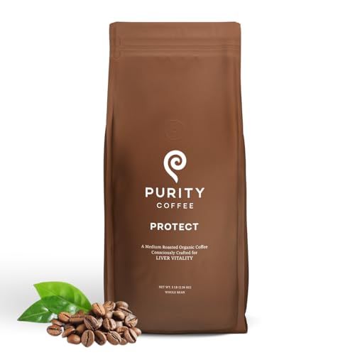 Protect High Antioxidant Light-Medium Roast Whole Bean (5lb Bag) 