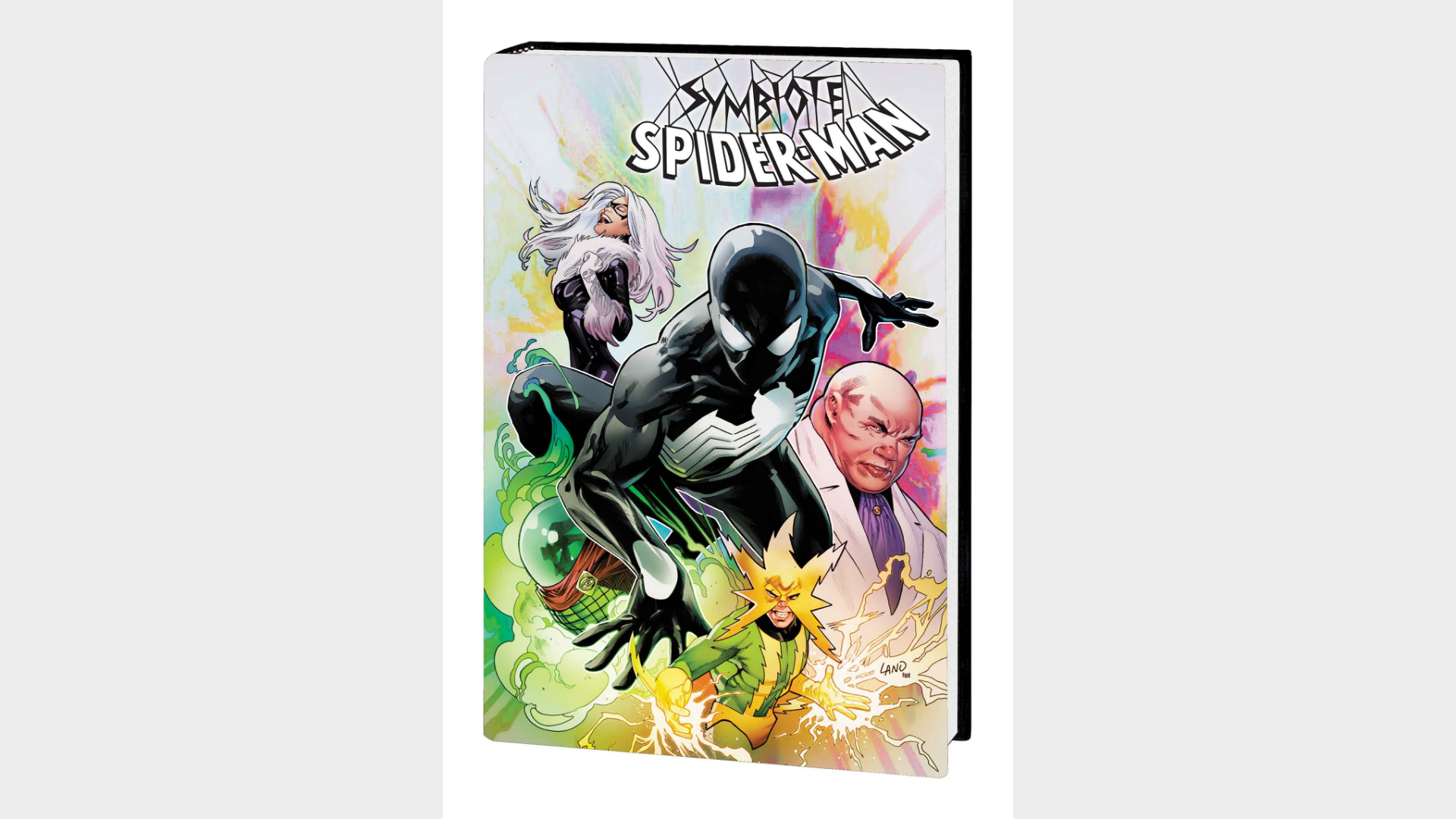 SYMBIOTE SPIDER-MAN BY PETER DAVID OMNIBUS HC