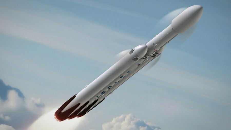  SpaceX’s Falcon 9 rocket