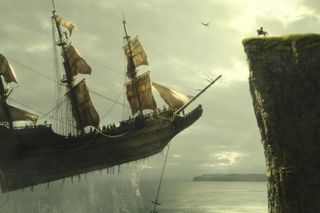 Flying ship from Peter Pan & Wendy 2023