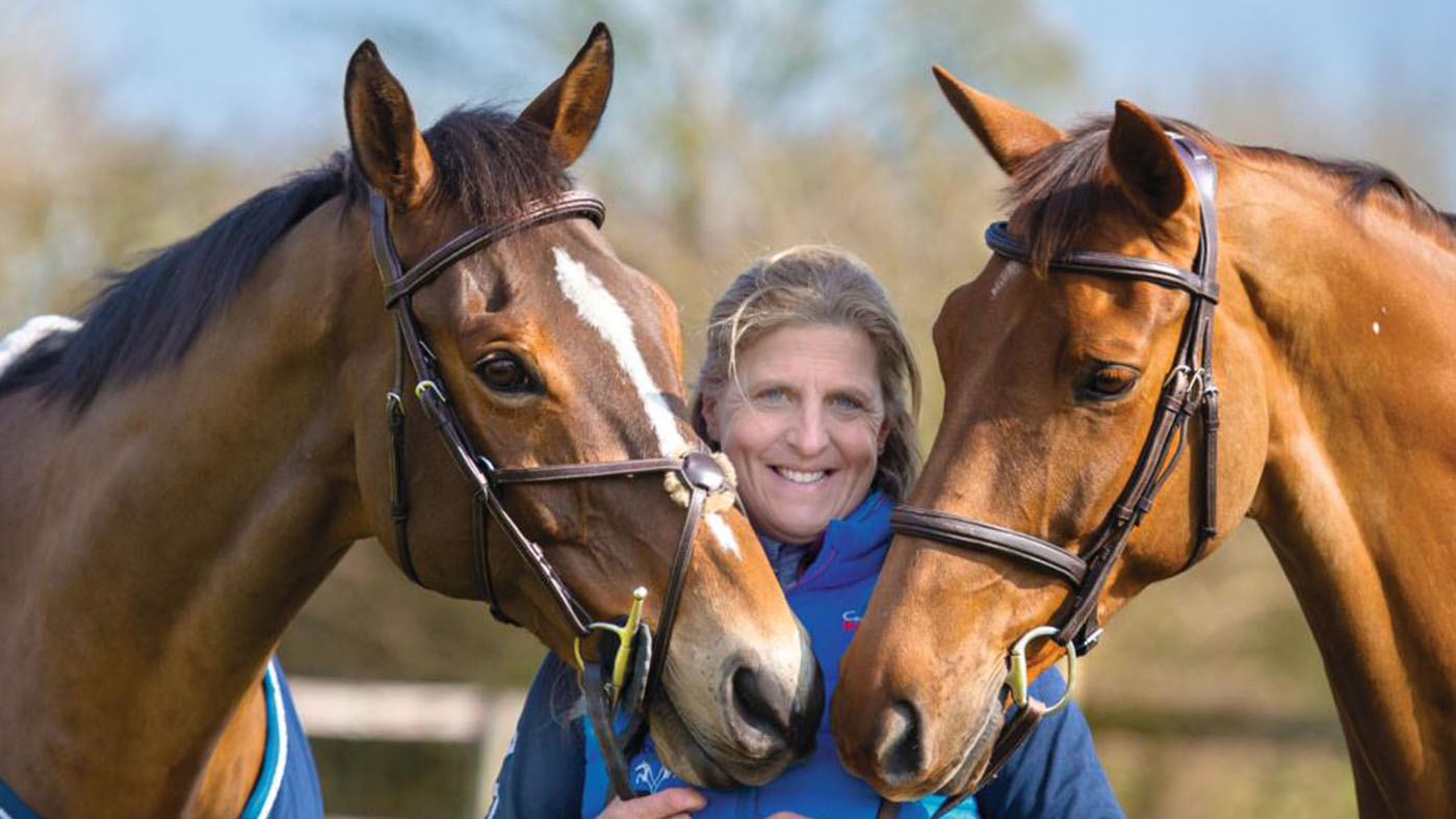 Burghley Horse Trials commentators: Tina Cook is on the BBC team