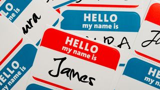 Name as James