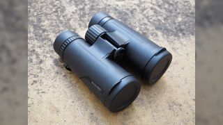 Olympus 8x42 Pro binoculars close up