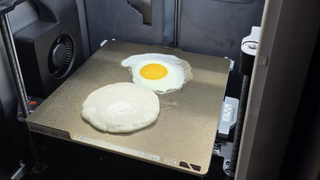 using 3D printers to cook eggs