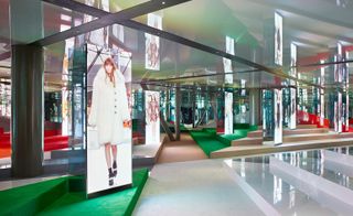 Louis Vuitton Exhibition in London Infinite show