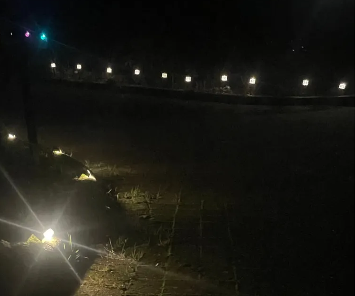 Solar Deck Lights