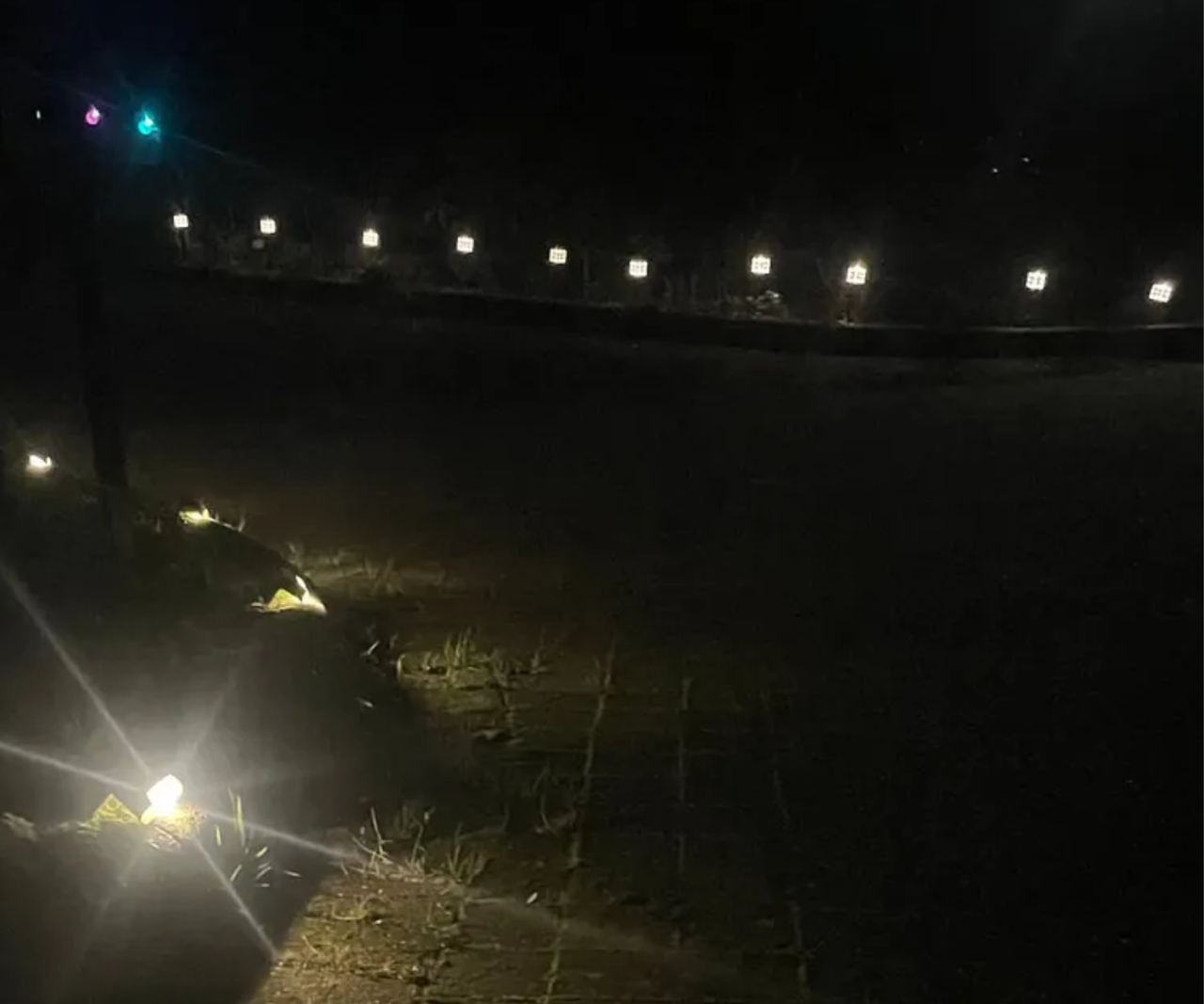 Solar Deck Lights