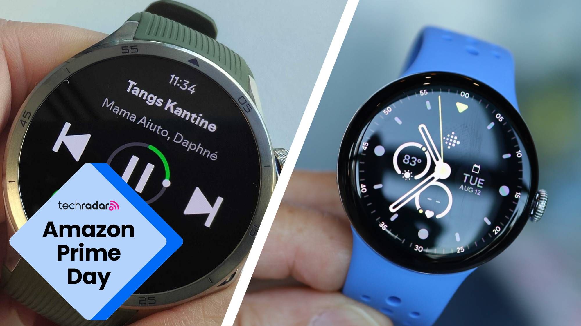 photo of Make the switch from Apple Watch this Prime Day — here are the best deals we've found on our favorite Wear OS models&hellip; image