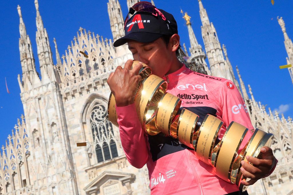 Glory days: Netcompany-Ineos start the long battle to revive past Grand Tour success at the Giro d'Italia
