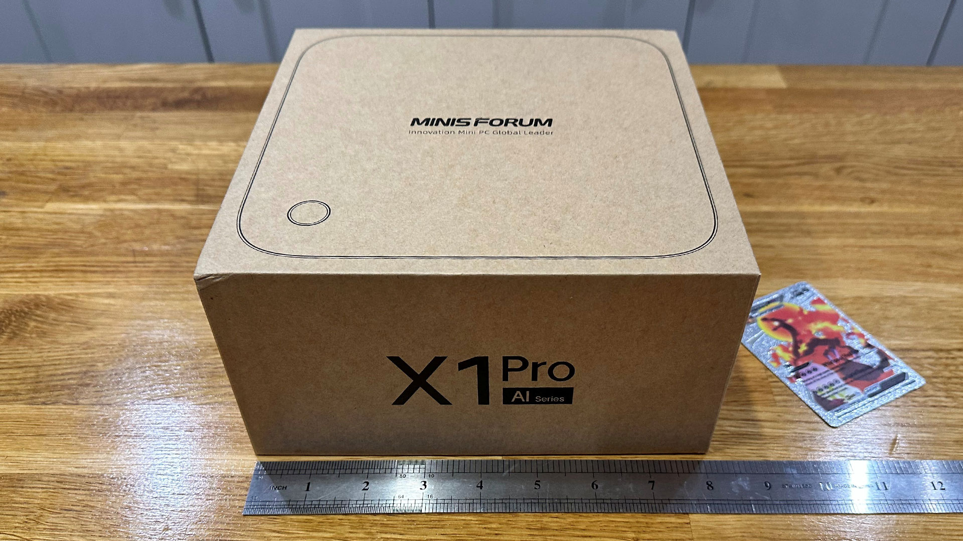 مينيسفوروم AI X1 برو 470