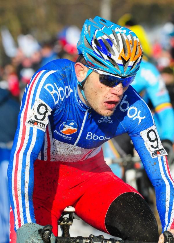 Steve Chainel (France) got off to a terrific start