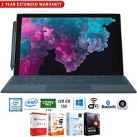 Surface Pro 6 + software bundle: $958.98 $769 at Walmart
Save $190: