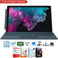 Surface Pro 6 + software bundle: $958.98 $769 at Walmart
Save $190: