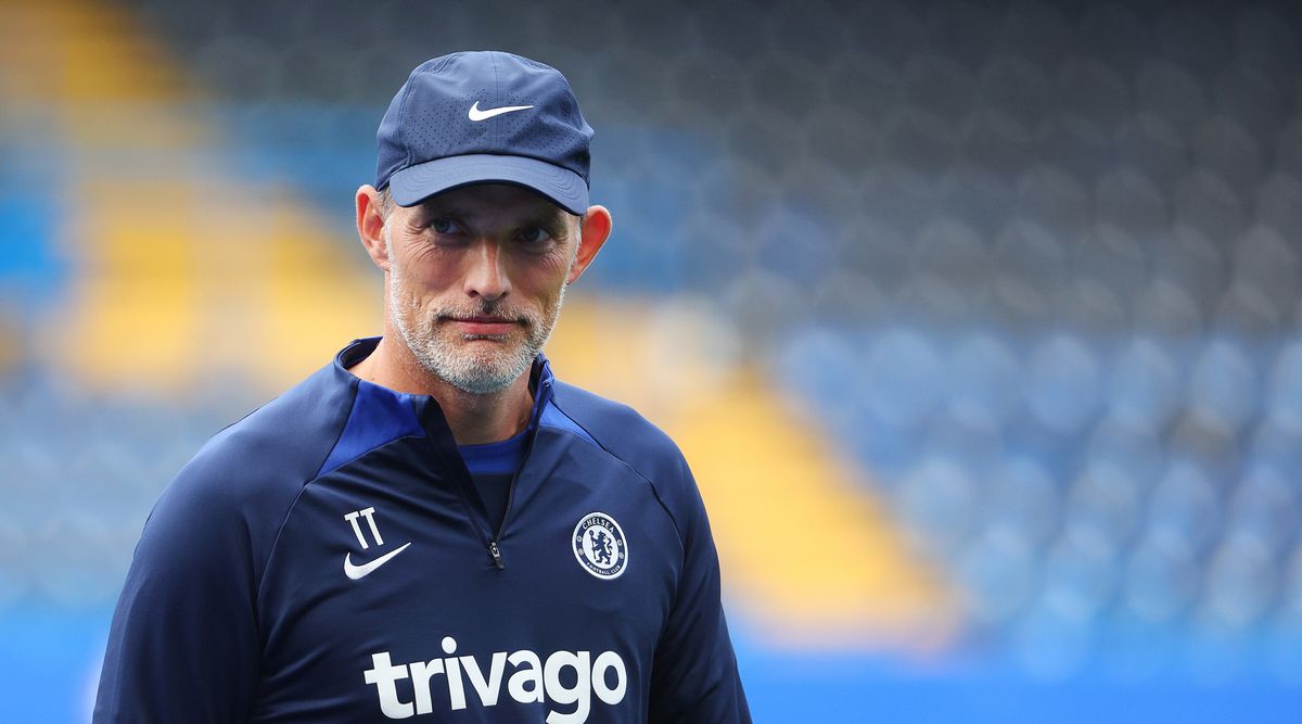 Chelsea head coach Thomas Tuchel