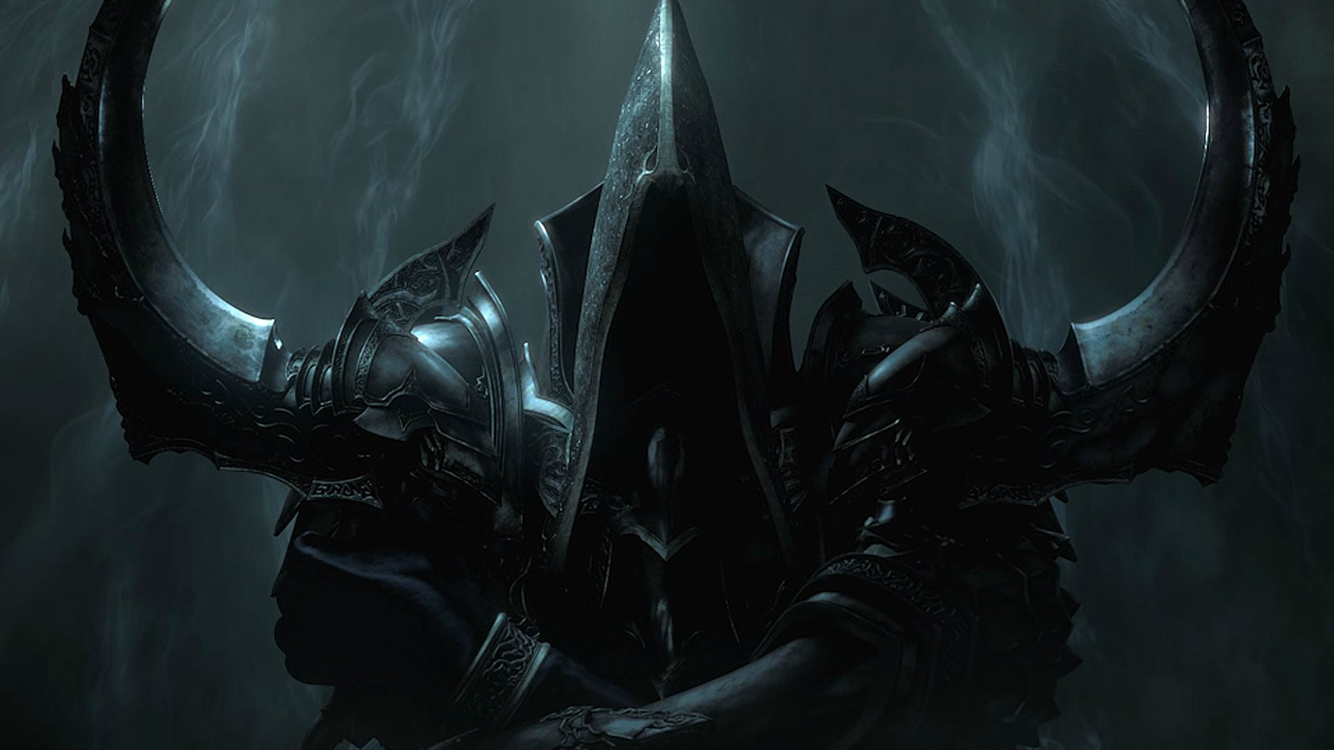 A shadowy figure in Diablo 3
