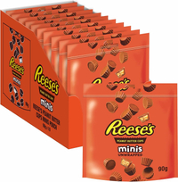 Reese's Peanut Butter Cup Minis Pouch:  was