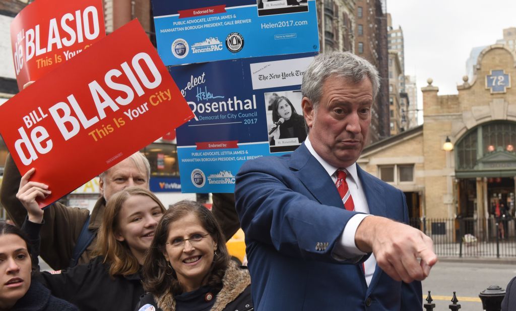 Bill de Blasio