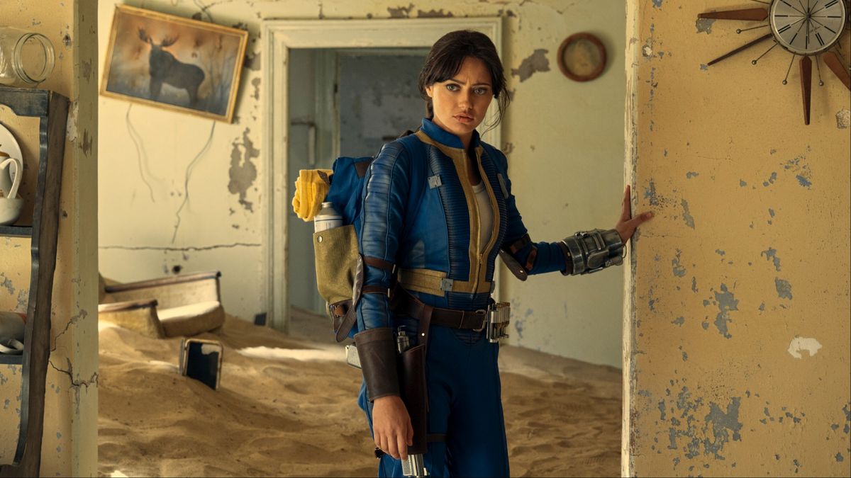 Ella Purnell in Fallout