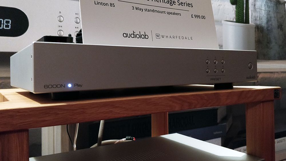 Audiolab previews affordable 6000N Play music streamer