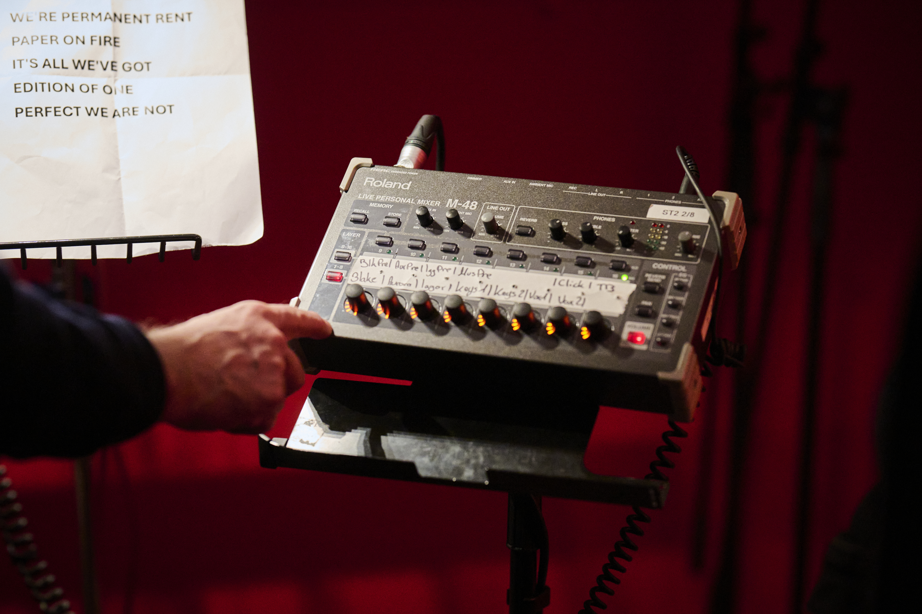 Soulwax, Abbey Road, Rave recording 20th February 2026