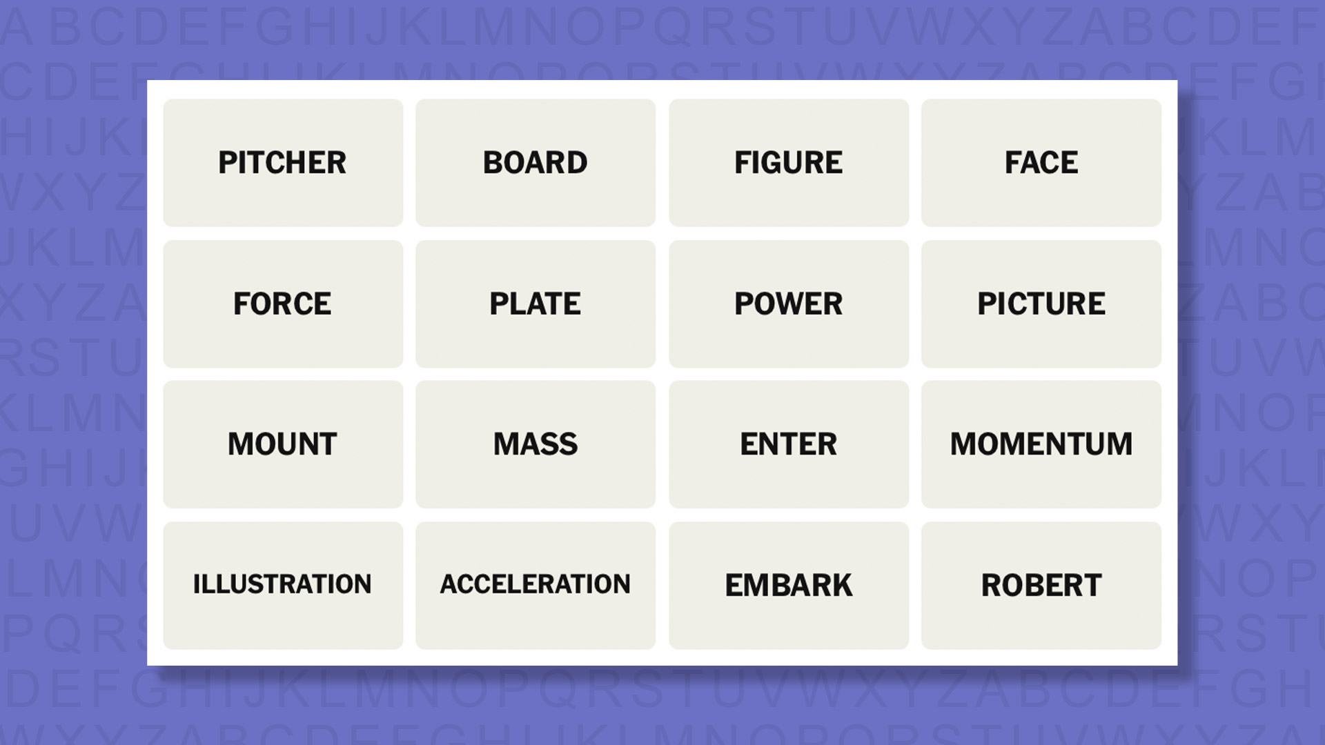 NYT Connections hints for game 1021 on a purple background