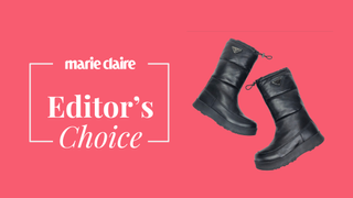 Pre-loved Prada boots editor's choice
