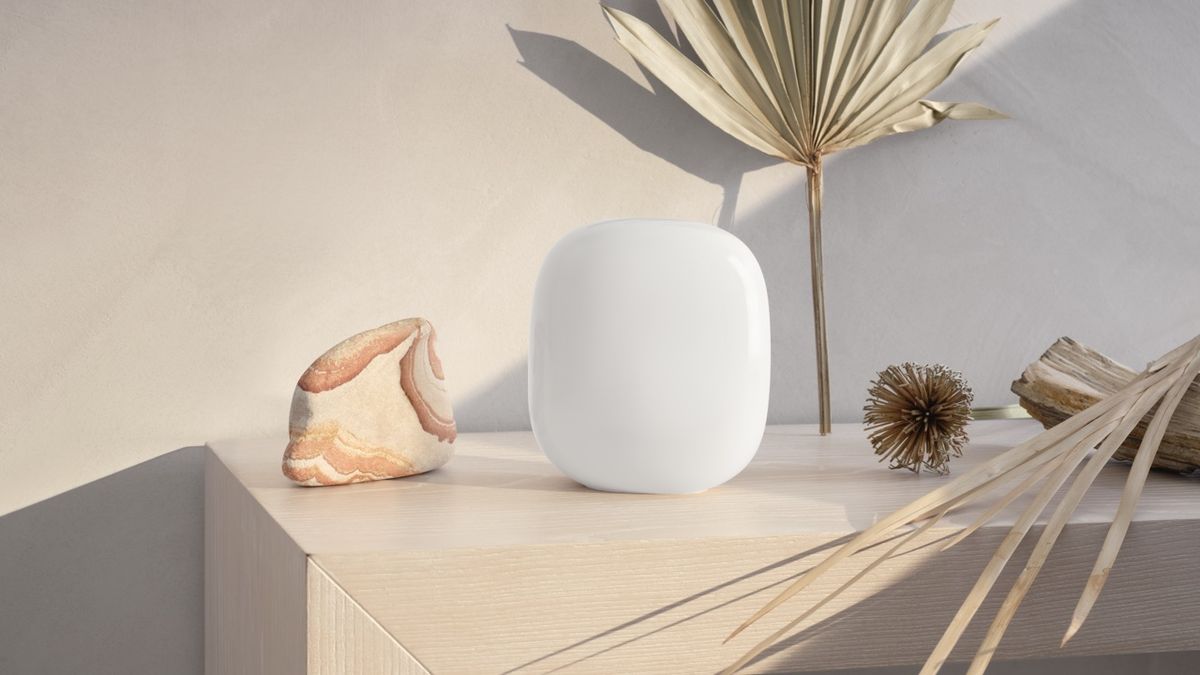 Google has entered the Wi-Fi 6E race with the sleek and compact Nest Wifi Pro