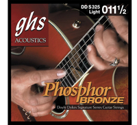 GHS Doyle Dykes Acoustic strings: 15% off