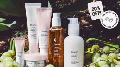 Glossier products - Friends of Glossier